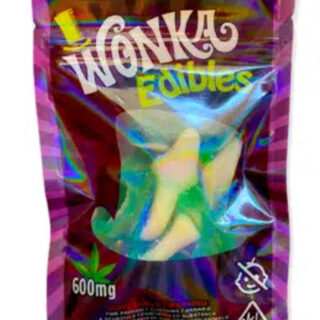 Buy Wonka gummies Sharks - 600mg