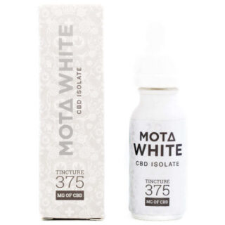 Buy White 375mg CBD Tincture (Mota)