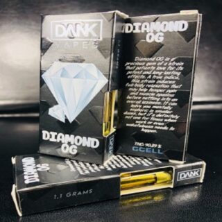 Diamond OG Dank Vapes 1.1g for sale